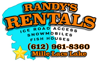 Randy's Rentals on Mille Lacs Lake - formerly hosted on MilleLacs.com website