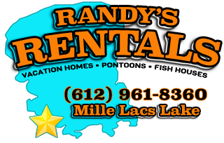 Footer Logo of Randys Rentals on Mille Lacs Lake