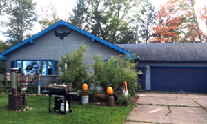 Vacation Home Rental #2 at Randys Rentals on Mille Lacs Lake